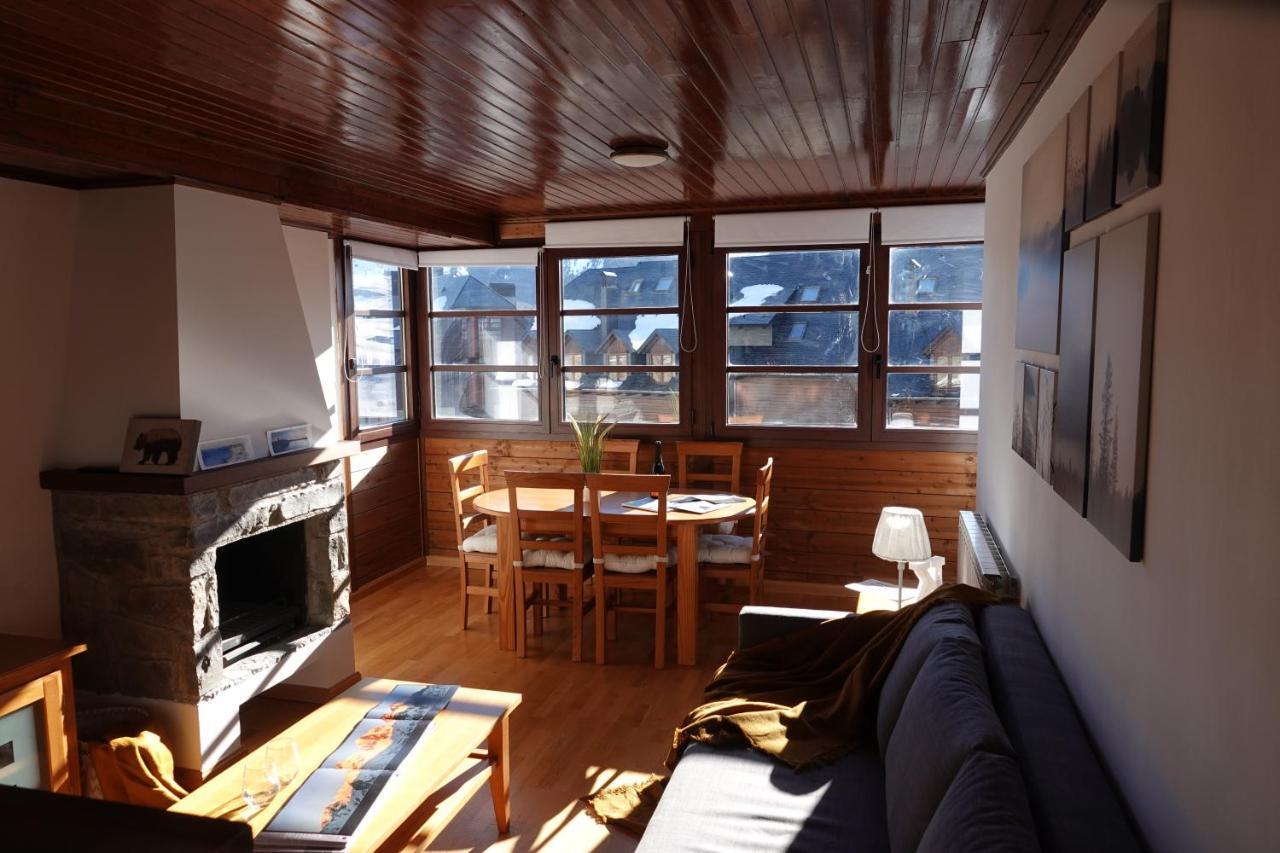 Stone Garaje Cubierto Y Trastero Pirineos360 Apartment Formigal Ngoại thất bức ảnh